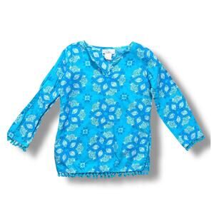 Masala Kids Pom Pom Tunic, Size 4Y